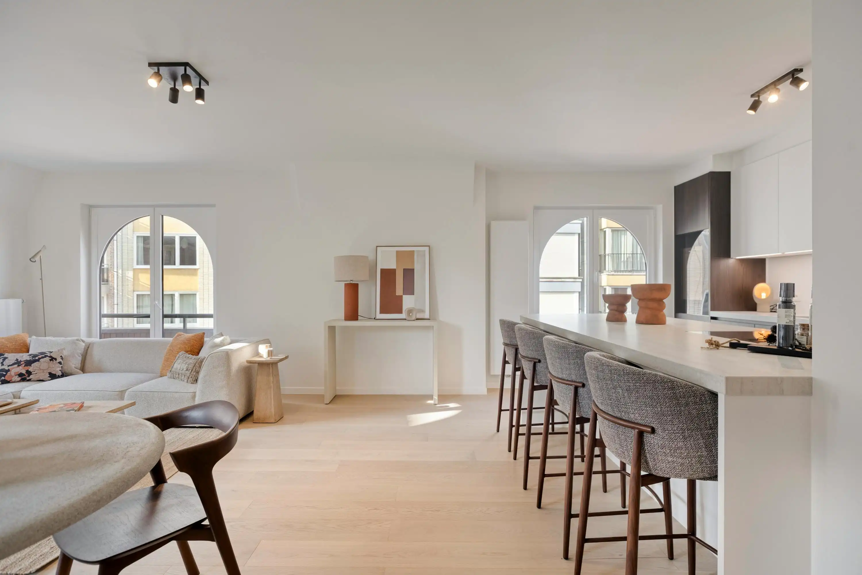Prachtig appartement met 2 slaapkamers te koop in Duinbergen foto 6