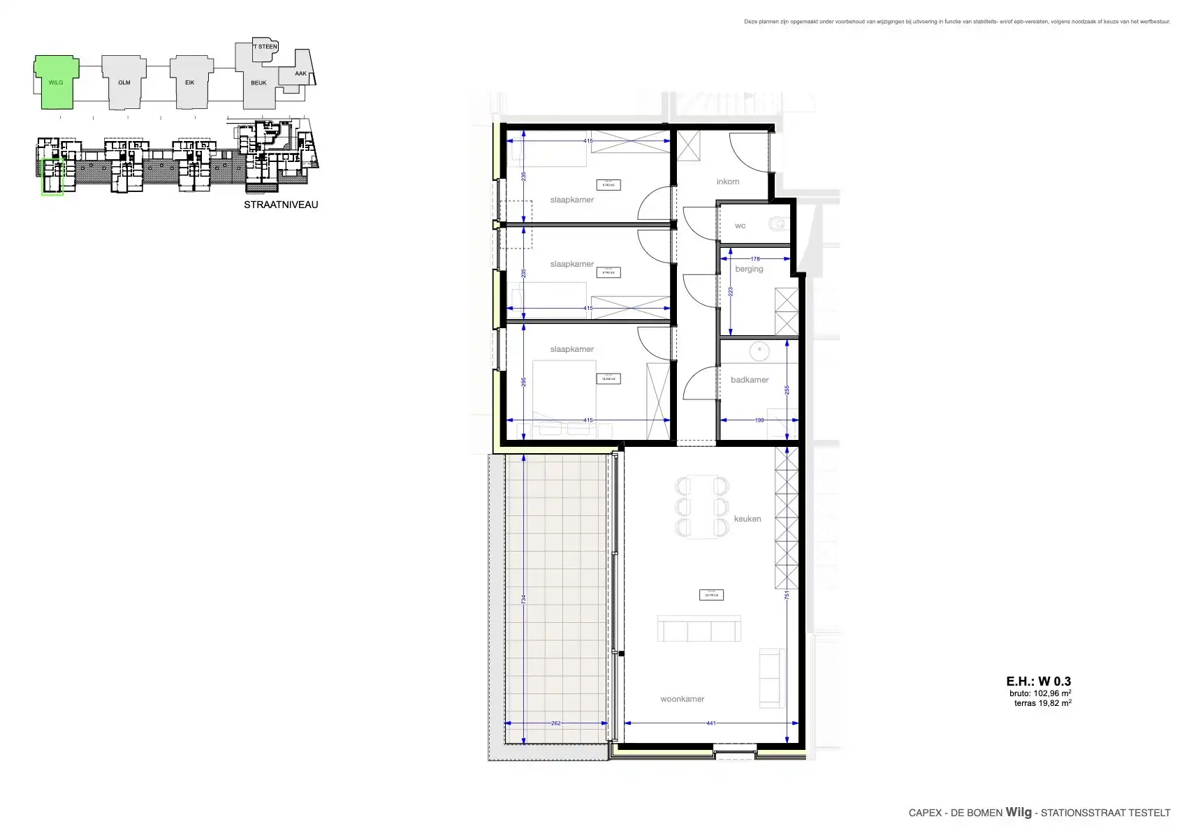 Hoekappartement 3 slpk met prachtig terras foto 3