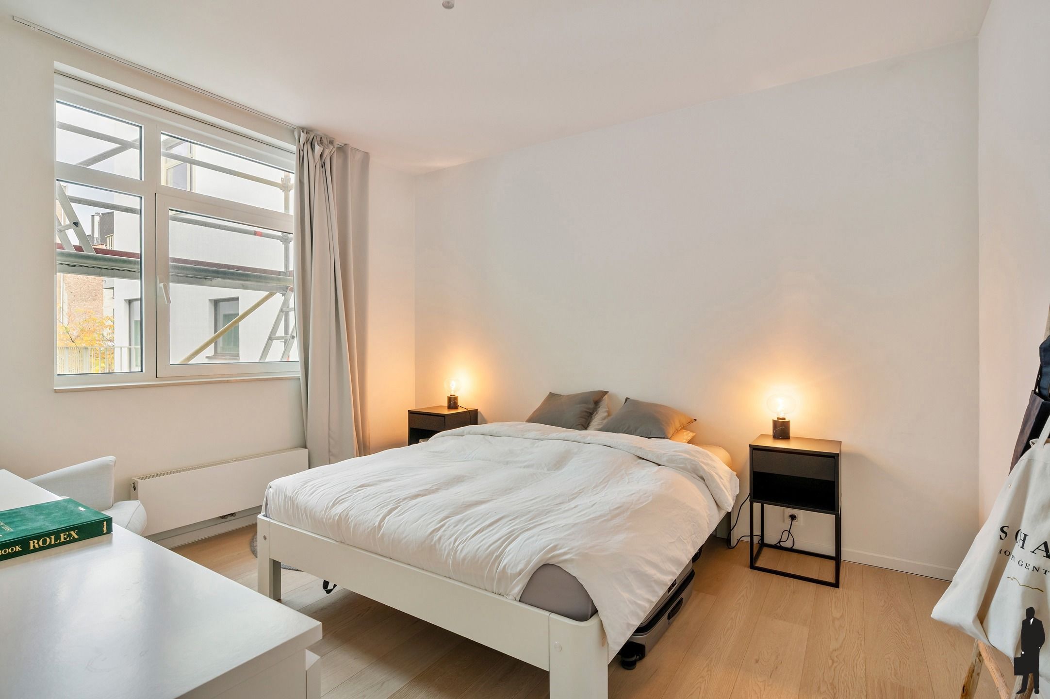 Licht 2-slpk appartement met 2 terrassen in Residentie Leopold foto 12