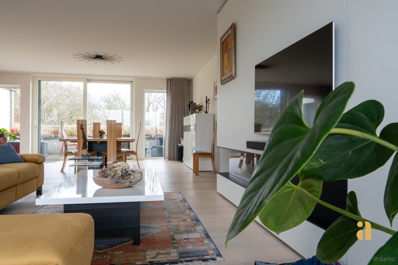 Uniek appartement met 2 terrassen in Destelbergen foto {{pictureIndex}}