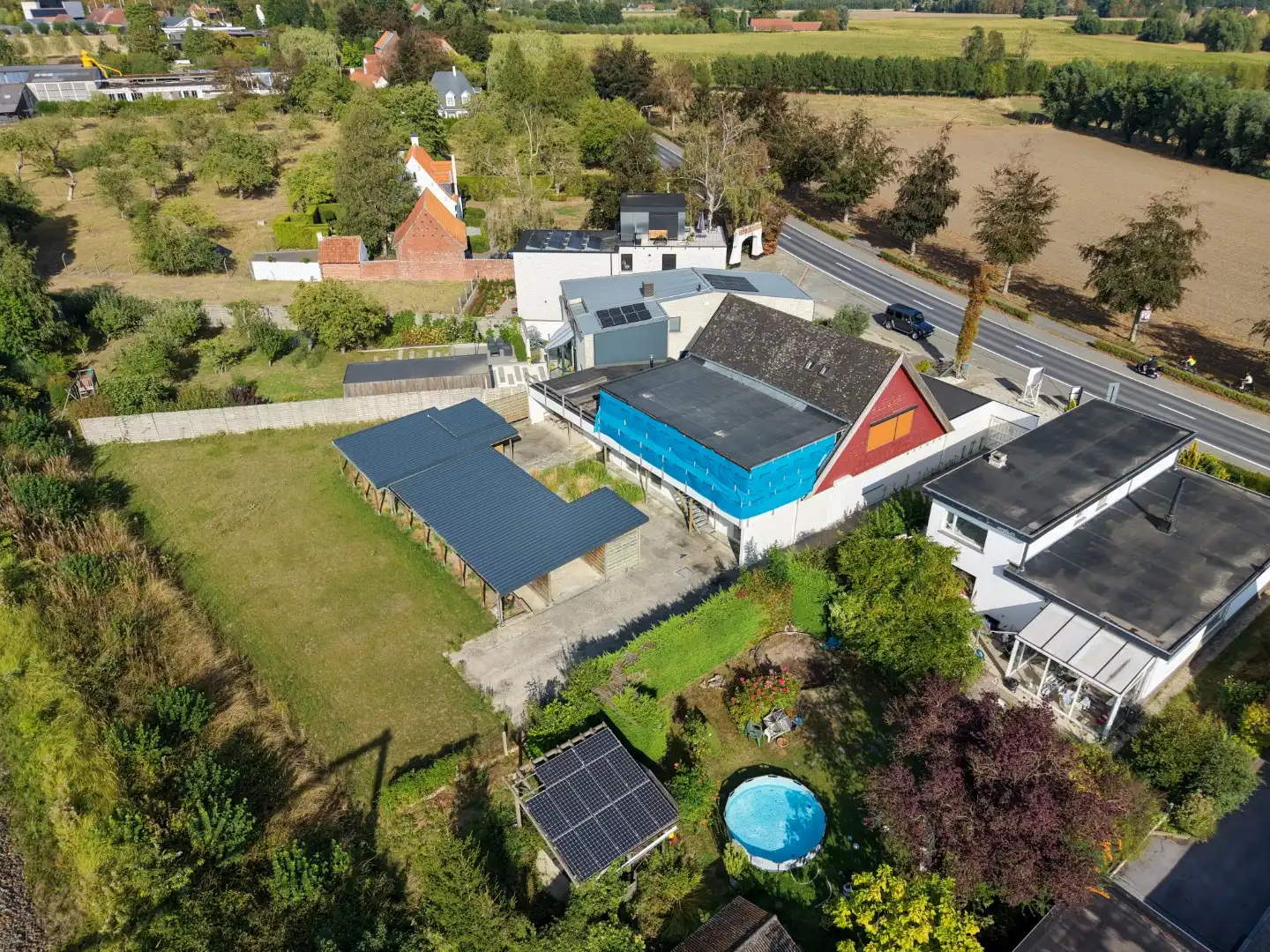 Kangoeroewoning of combinatie wonen en werken, ruim perceel, gunstig gelegen met tal van opportuniteiten! Torhout foto 31