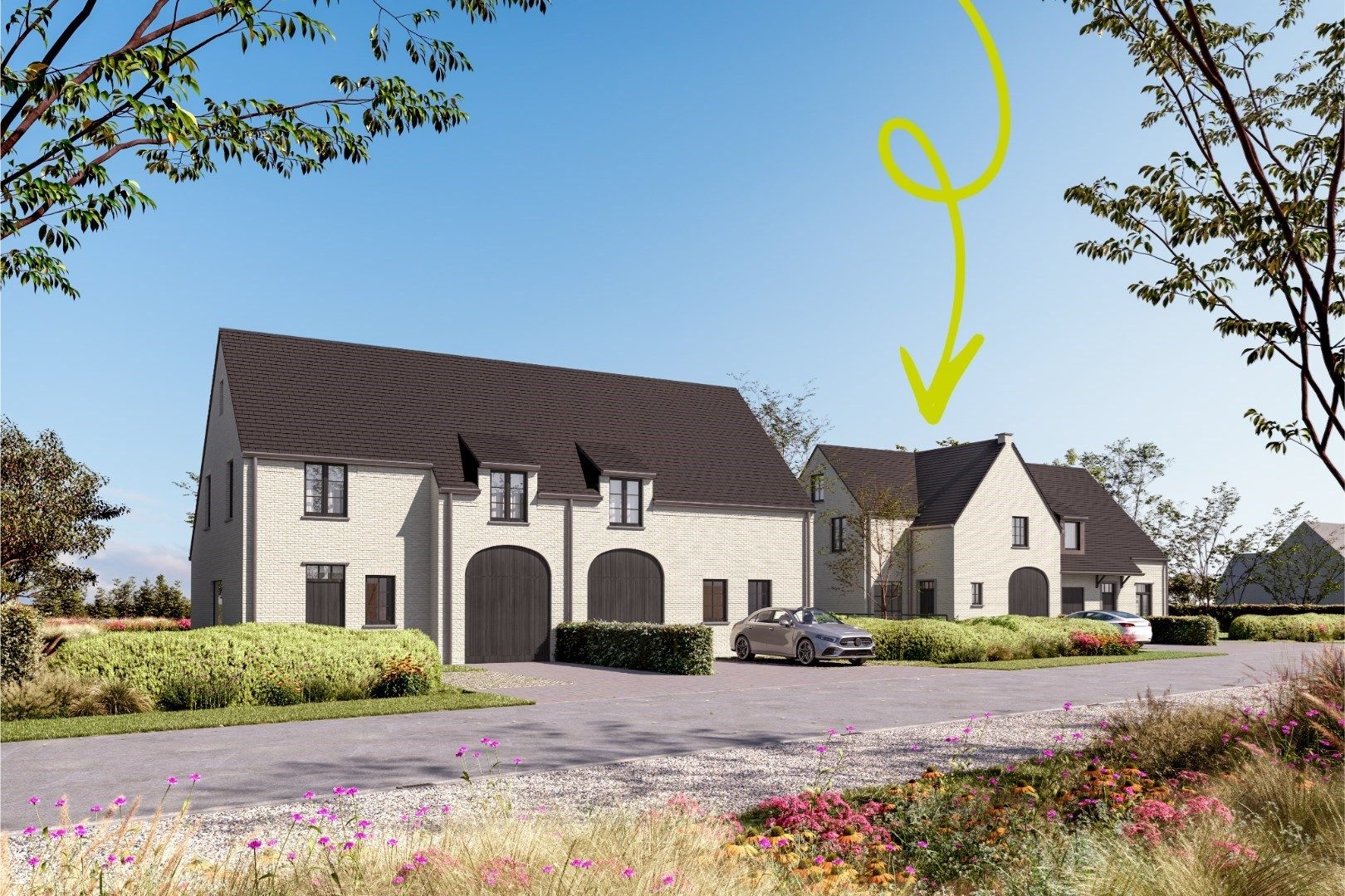 Nieuwbouwwoning met 3 slaapkamers (4 mogelijk) met landelijk uitzicht  foto 14