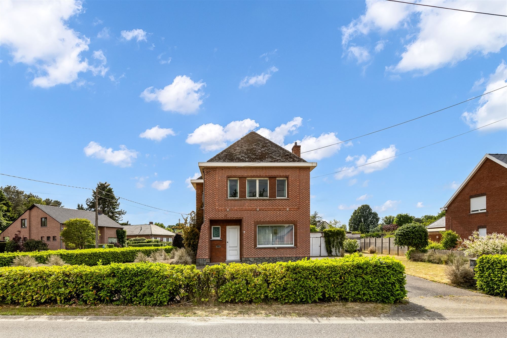 WONING MET POTENTIEEL EN GROTE TUIN OP EEN PERCEEL VAN 12A14CA TE TESSENDERLO foto 25