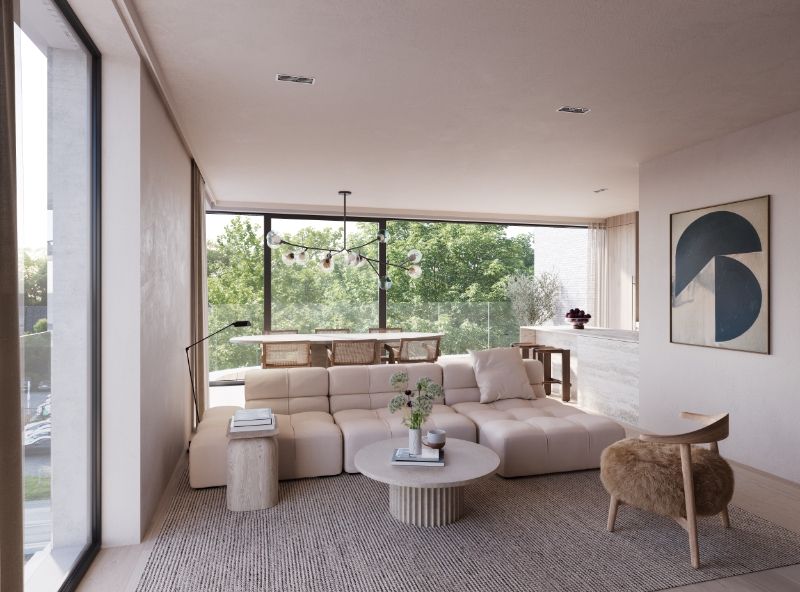 nieuwbouwappartement foto 5