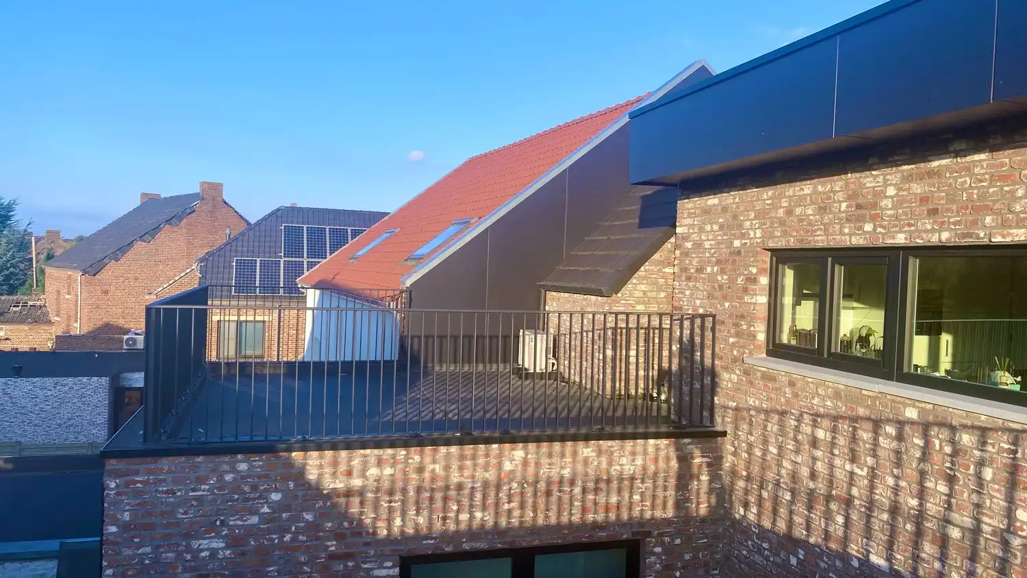 Penthouse met 2 ruime terrassen foto 12