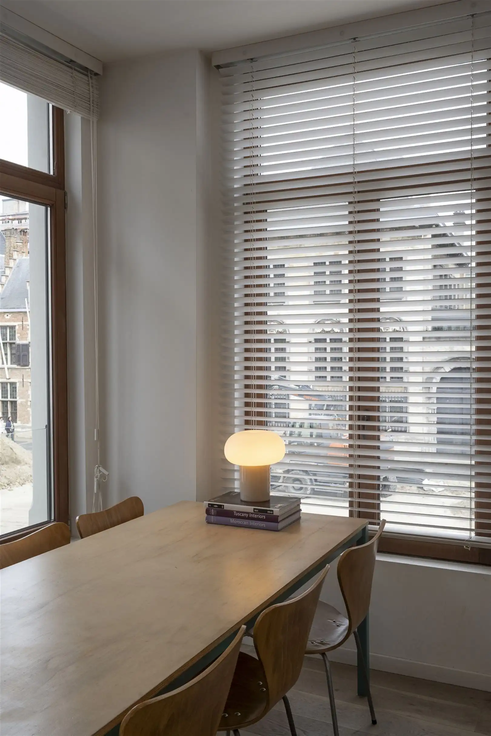 Hoekappartement met 1 SLK en zicht op de Wapper foto 8