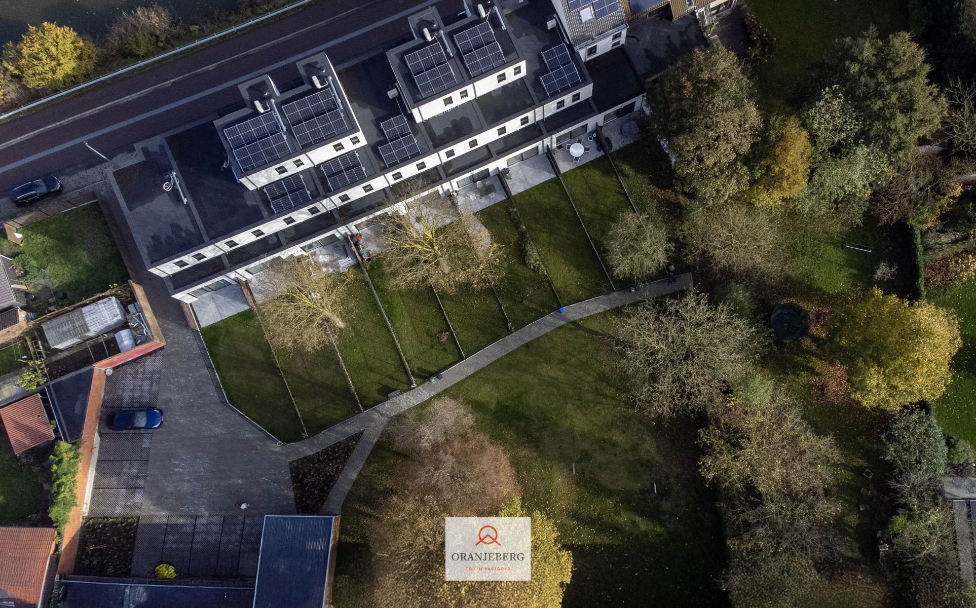 LAATSTE ieuwbouwwoning met 3 slpk's en tuin. TOPPER aan het water. In groene oase. foto 5
