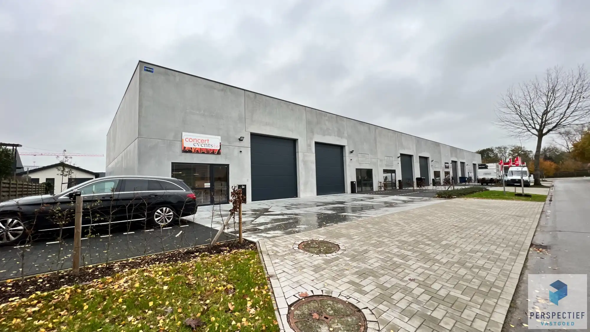 Grote Loods te huur in het industriepark van Beernem foto 8