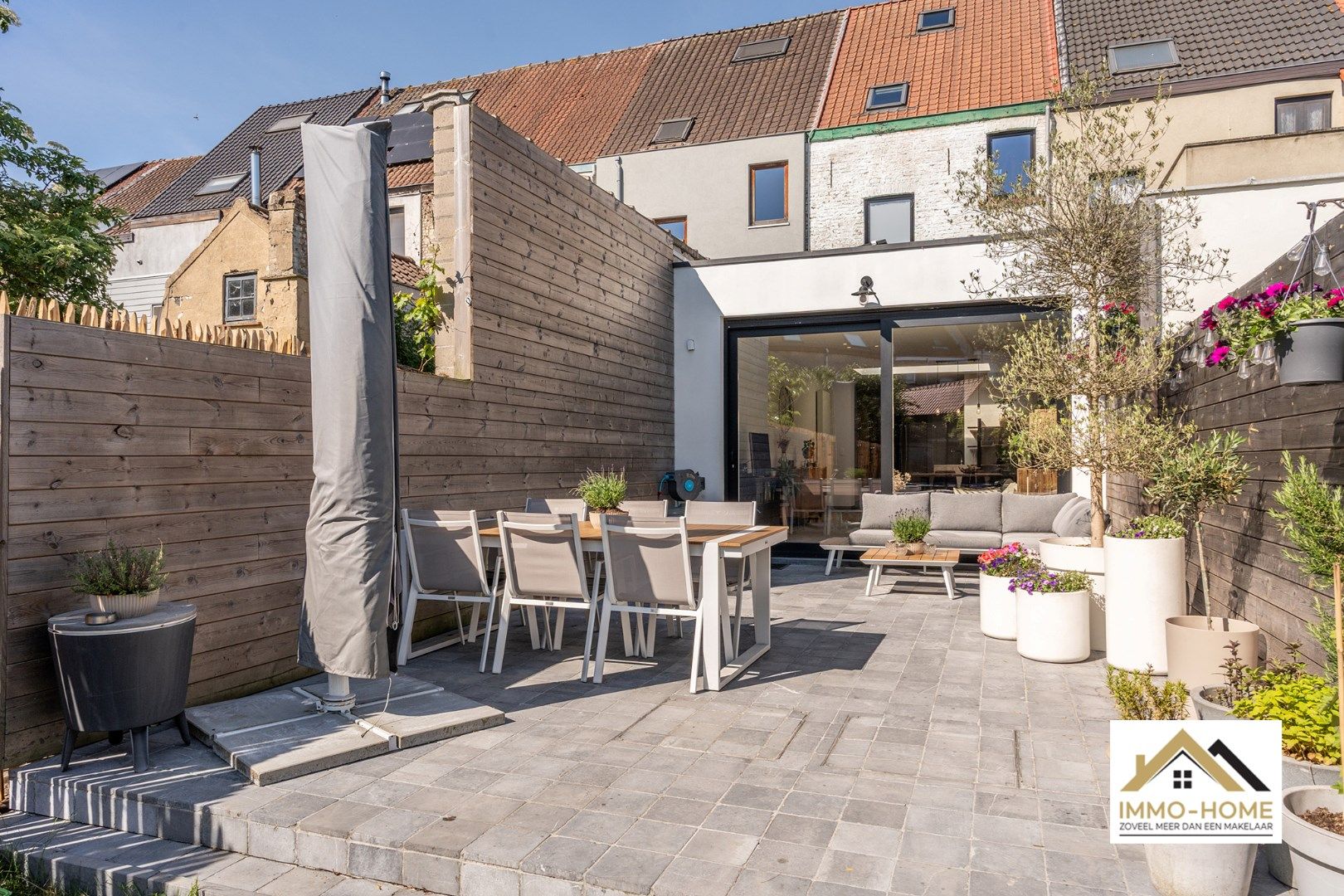 Knap gerenoveerde woning met tuin nabij centrum Gent! foto 8
