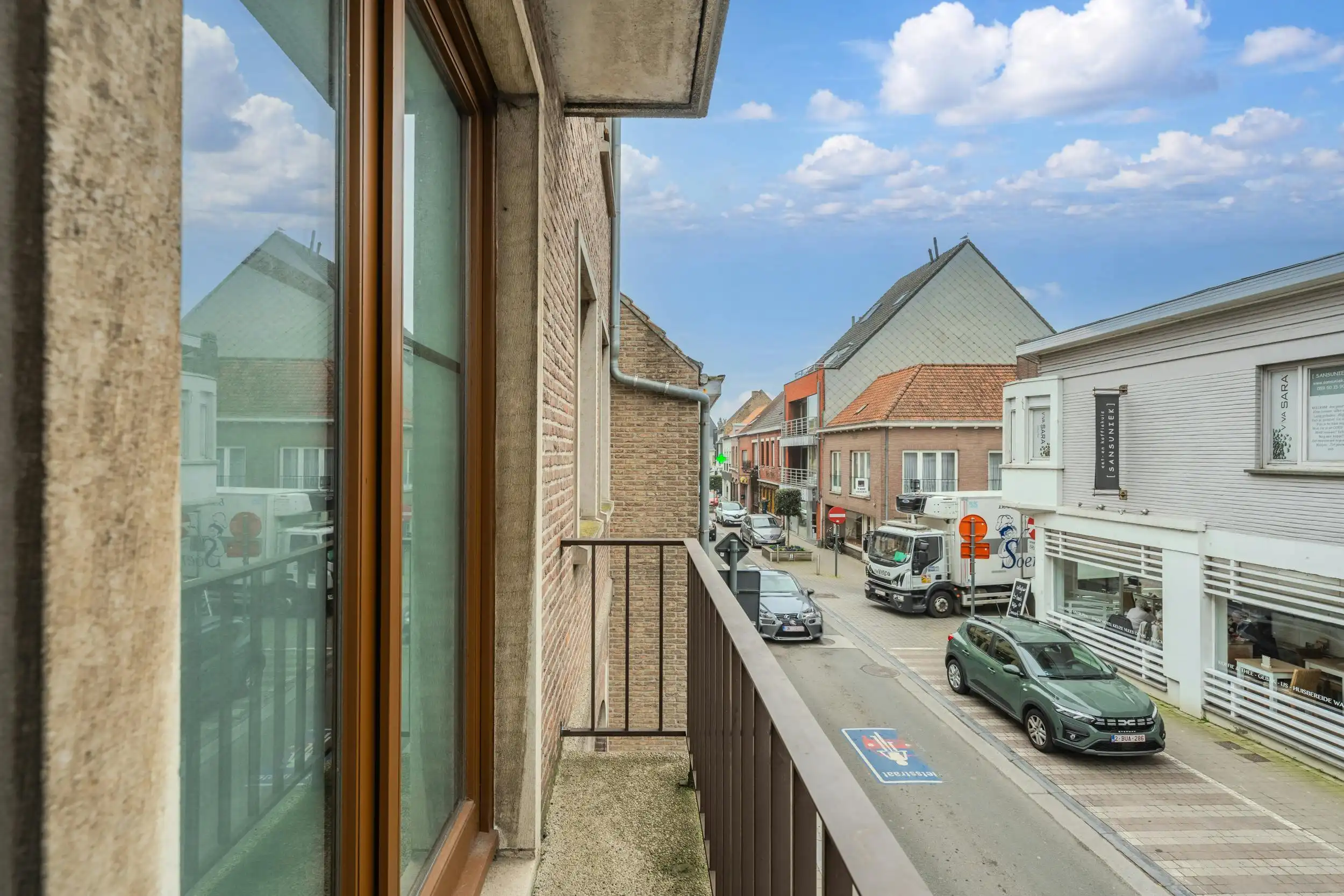 Appartement met 2 slaapkamers te Gistel foto 15