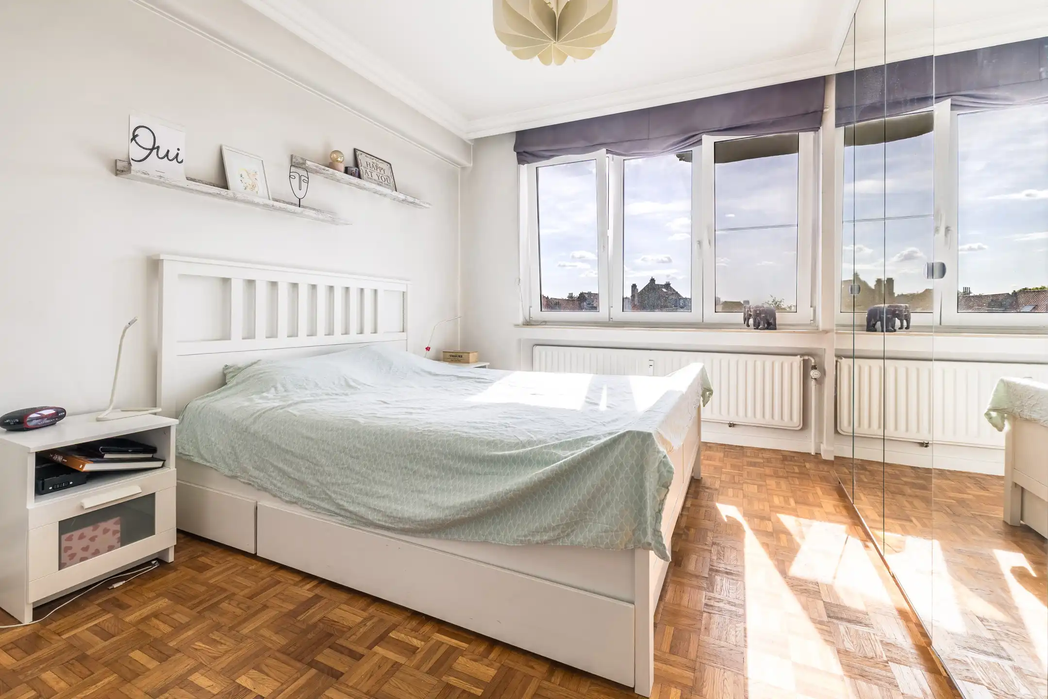 Mooi appartement met 2 slaapkamers, terras en kelder foto 13