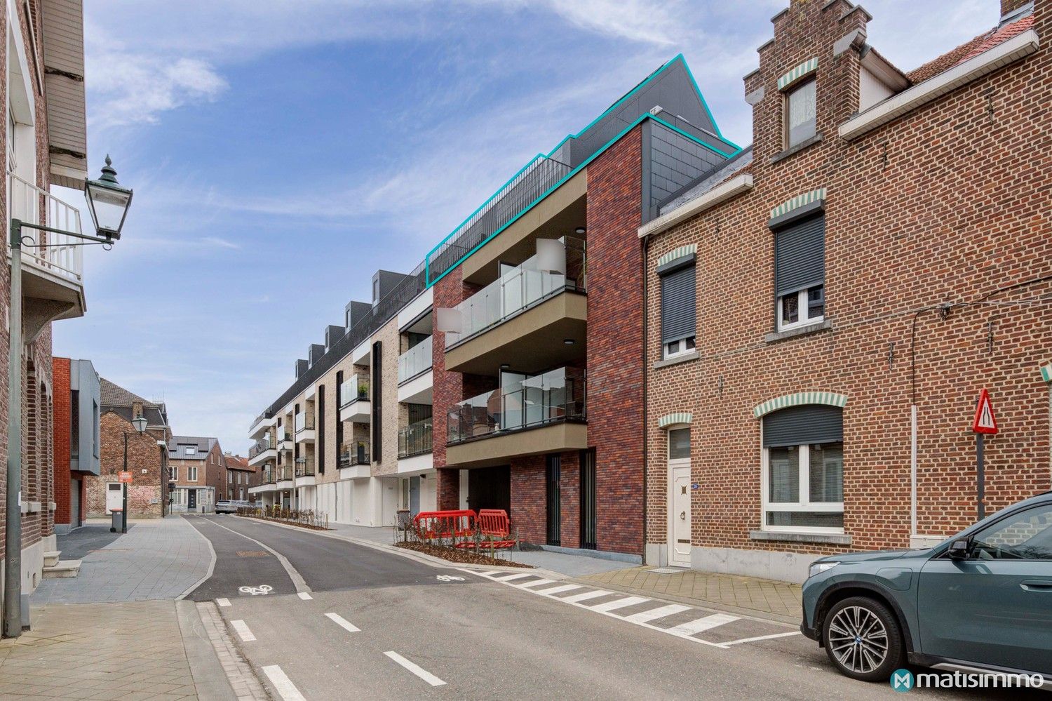 ENERGIEZUINIG NIEUWBOUWAPPARTEMENT MET 3 SLAAPKAMERS IN HET CENTRUM VAN BILZEN foto 25