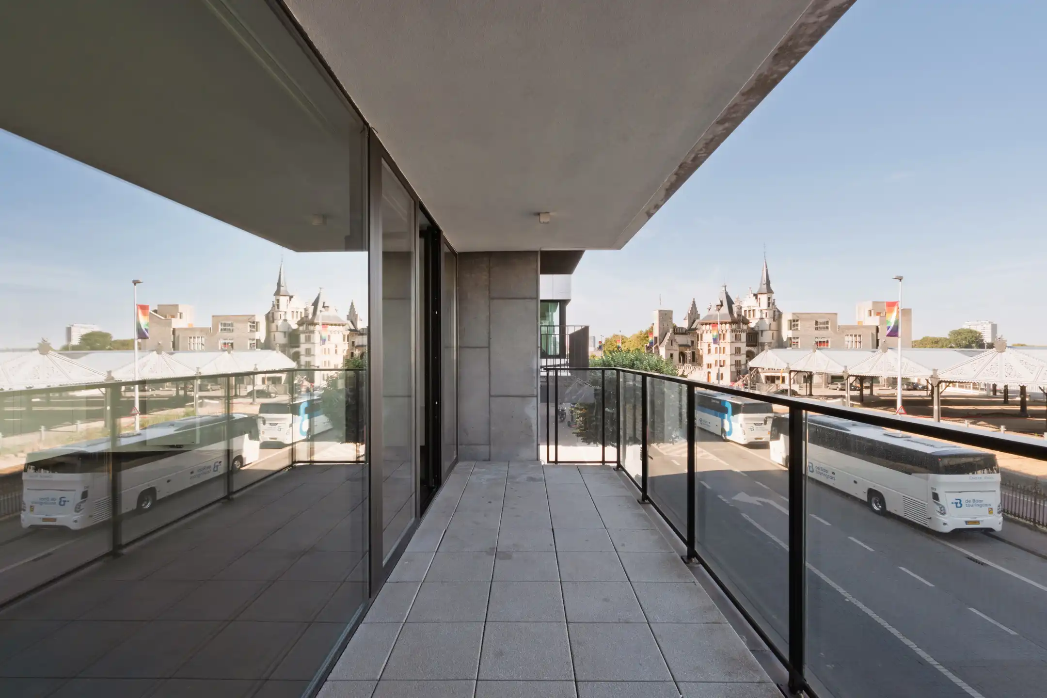 ANTWERPEN SCHELDEKAAIEN - Appartement met zicht op het Steen foto 5