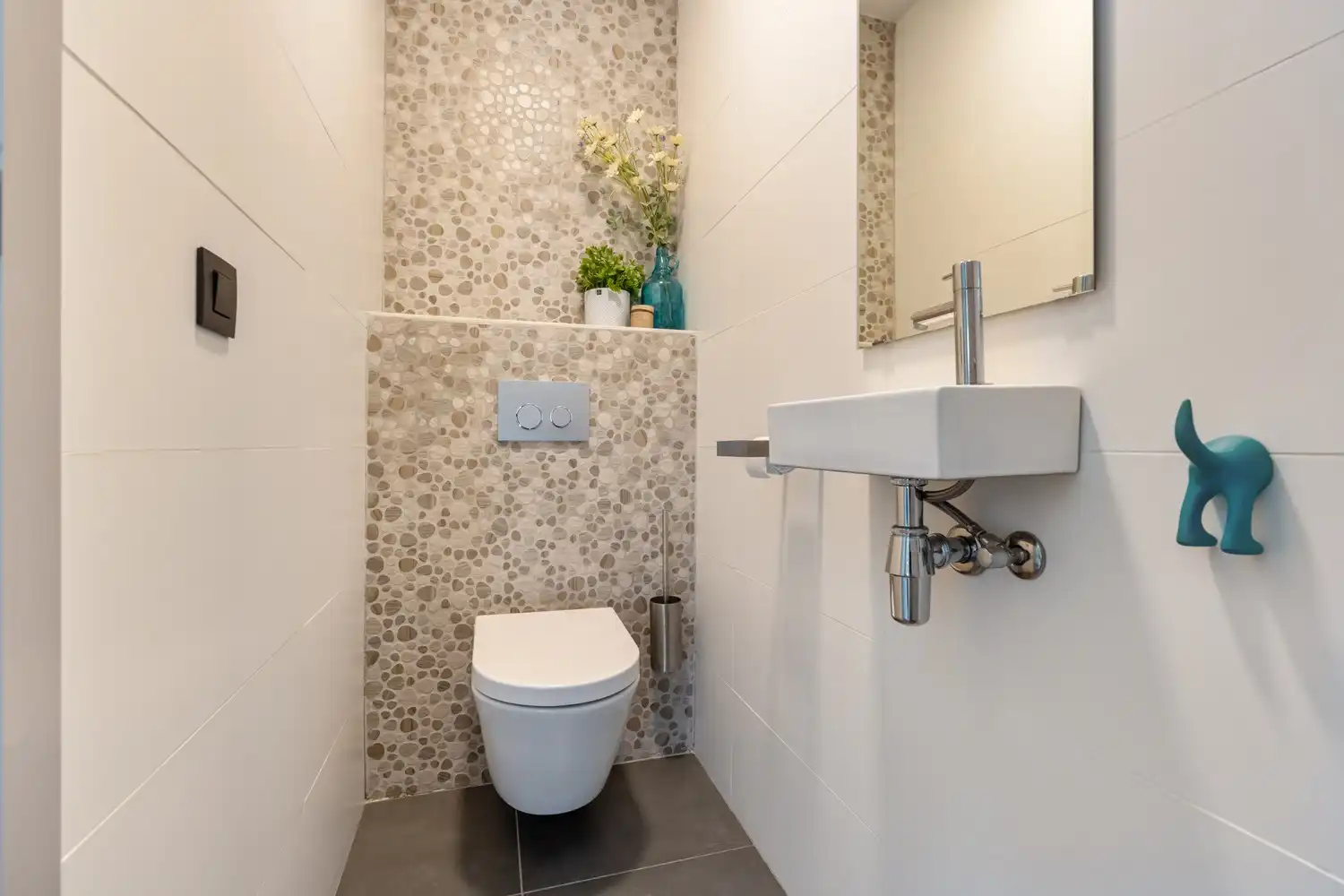 Instapklare en energiezuinige halfopen bebouwing met zuidgerichte tuin en vrij uitzicht op het groen! foto 17