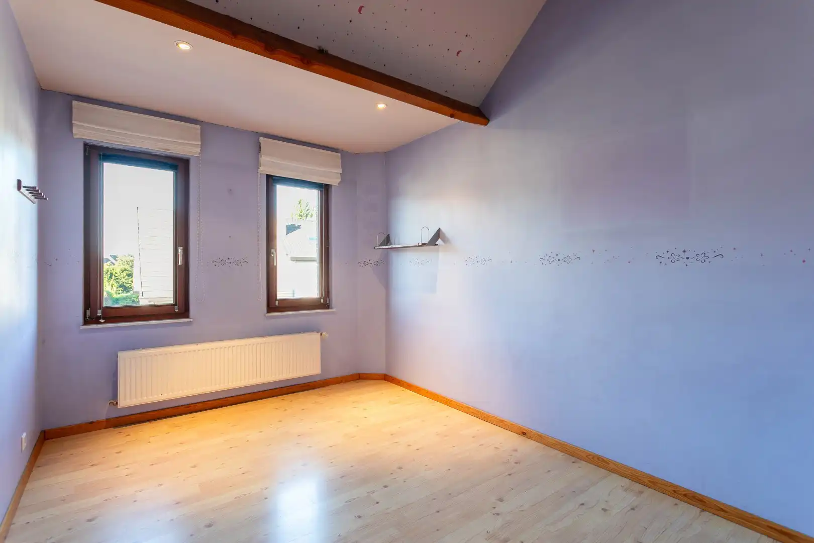 Karaktervolle architectenwoning (EPC B) met 3 slpks, garage en tuin te Lot foto 17