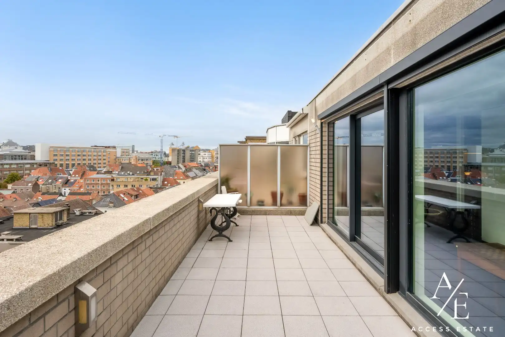 Exclusieve penthouse aan het Zuid met unieke vergezichten en 2 terrassen (65m²) te Gent foto 4