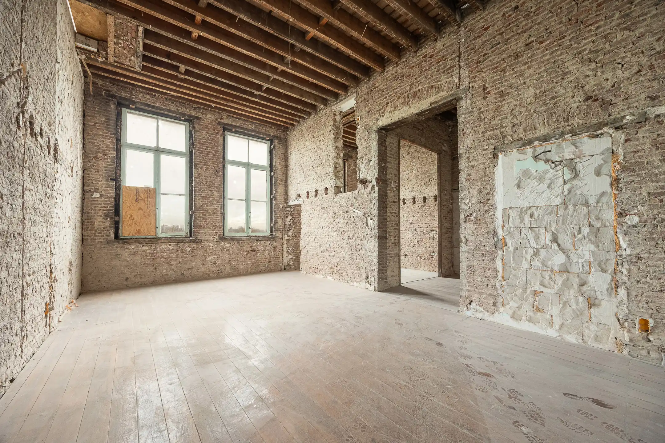 ANTWERPEN KAAIEN - Uniek herenhuis aan de Scheldekaaien foto 7