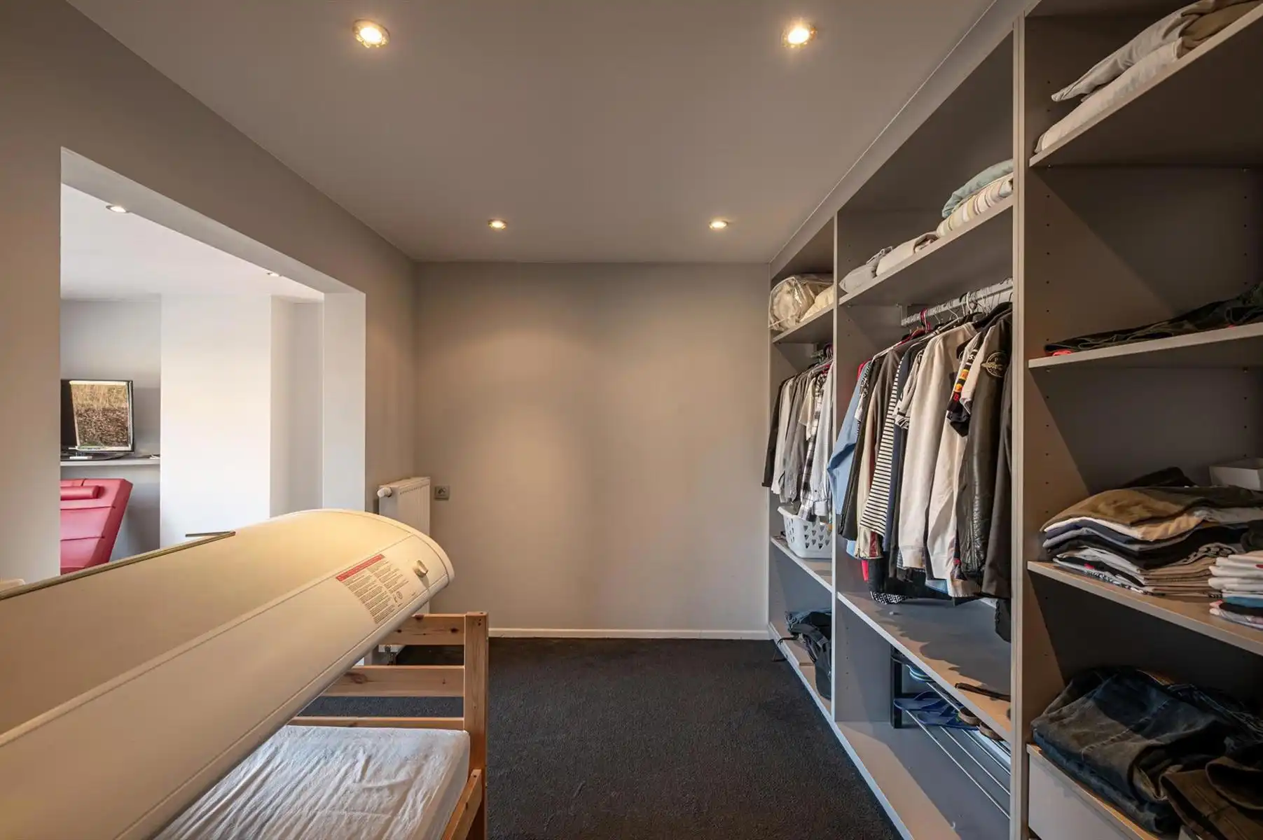 IN OPTIE. Woning met multifunctioneel gelijkvloers en magazijn/garage op een perceel van 536m². foto 28