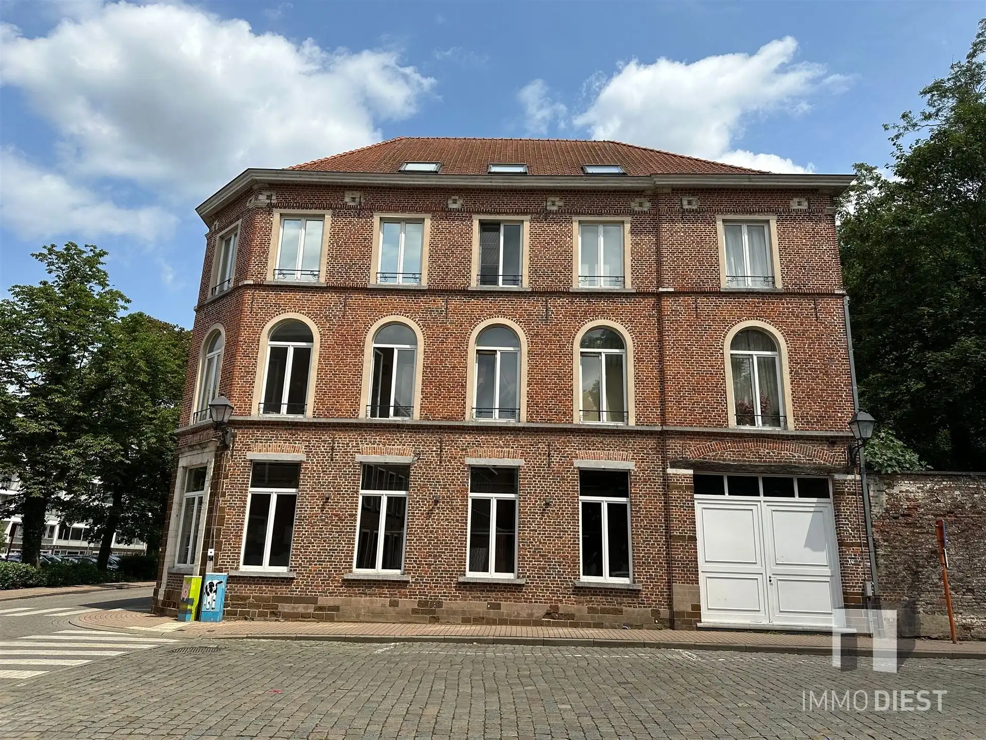 Duplex appartement met 2 slpks in centrum Diest foto 11
