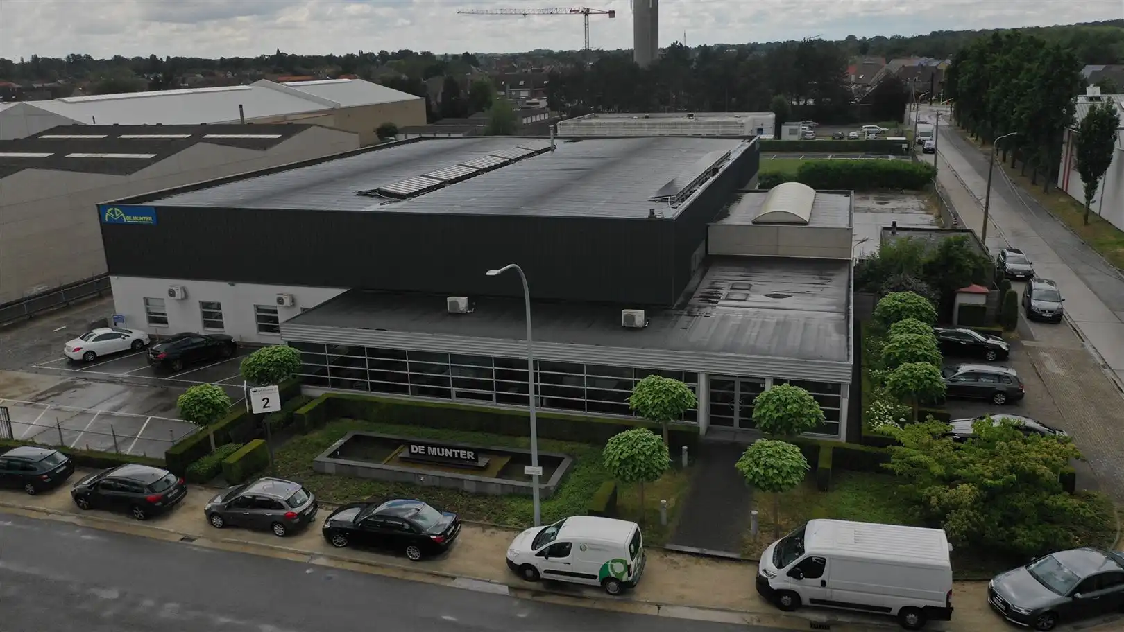 Industrieel terrein te huur Industriepark-Zwijnaarde 2 - 9052 GENT