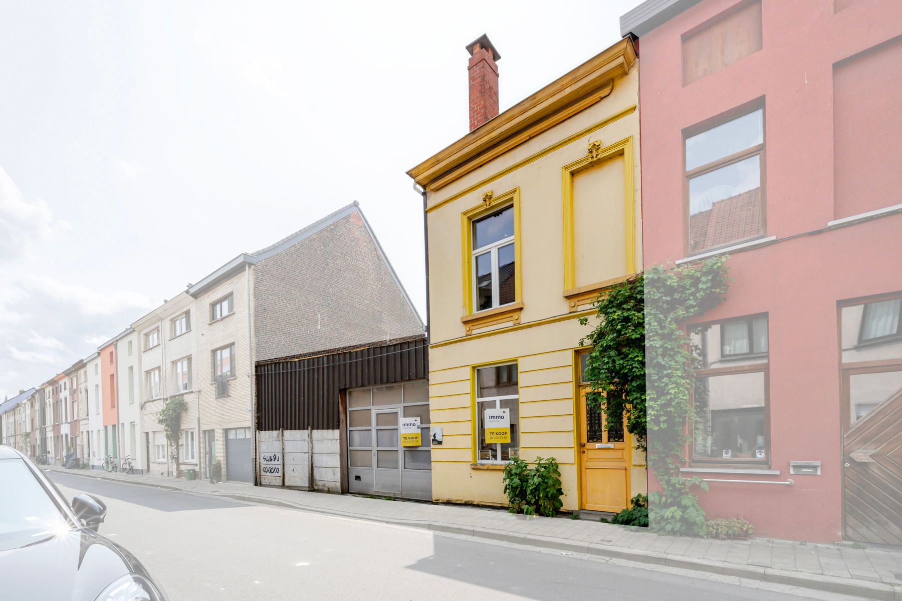 Charmante stadswoning met loods foto 33