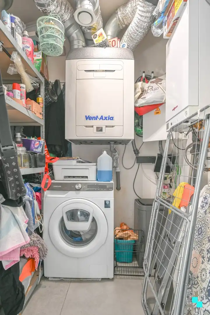 Instapklaar appartement met terras in hartje Langemark foto 10