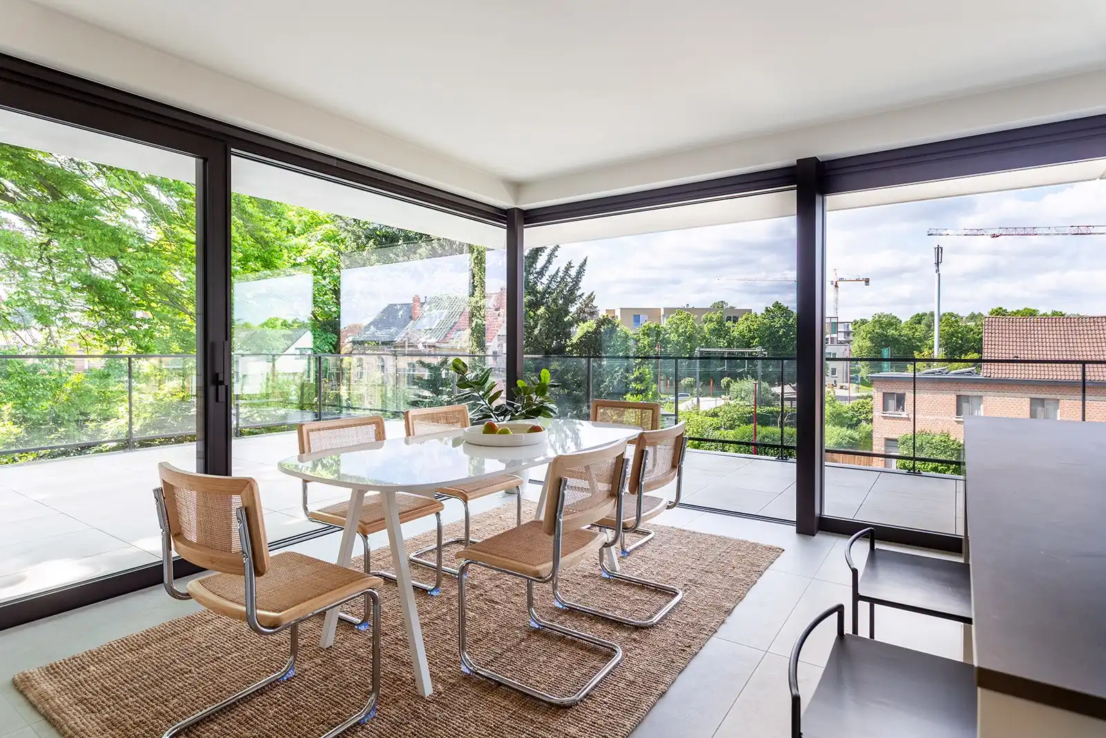 Panoramische penthouse met ruim dakterras en 3 slaapkamers foto 5