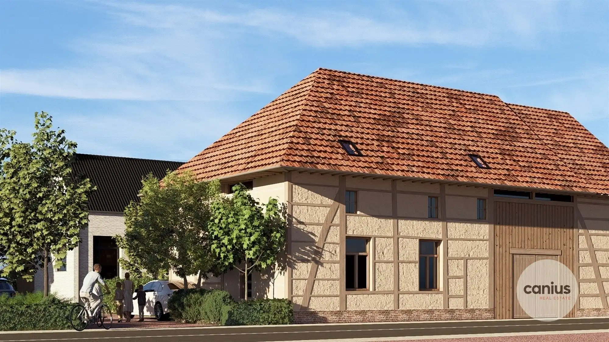 UNIEK APPARTEMENT MET 2 SLPKS EN TERRAS foto 12