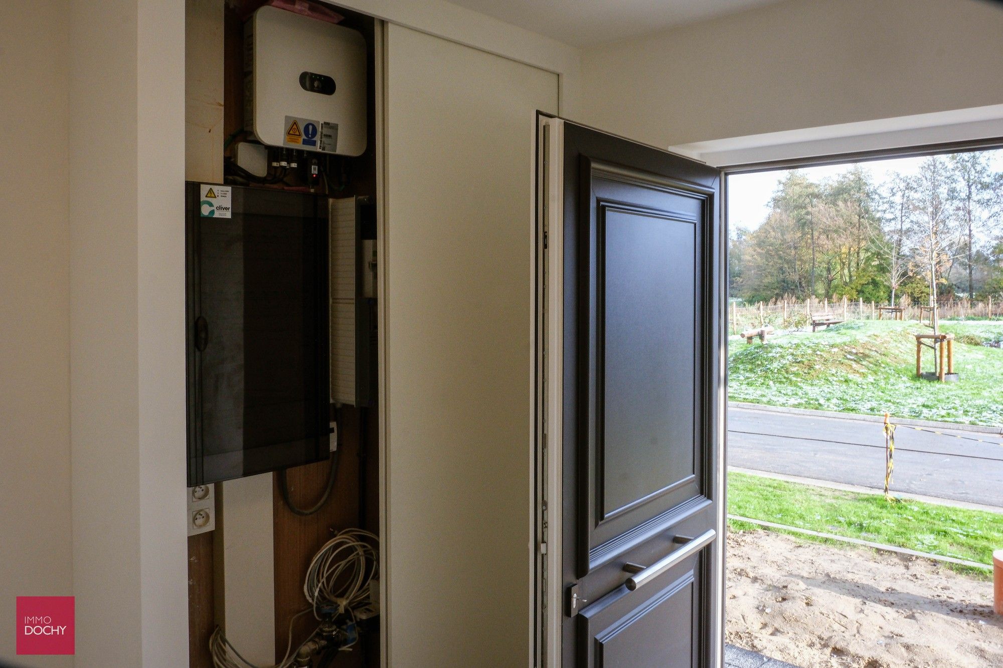 Nieuwgebouwde energiezuinige halfopen woning  te Desselgem foto 10