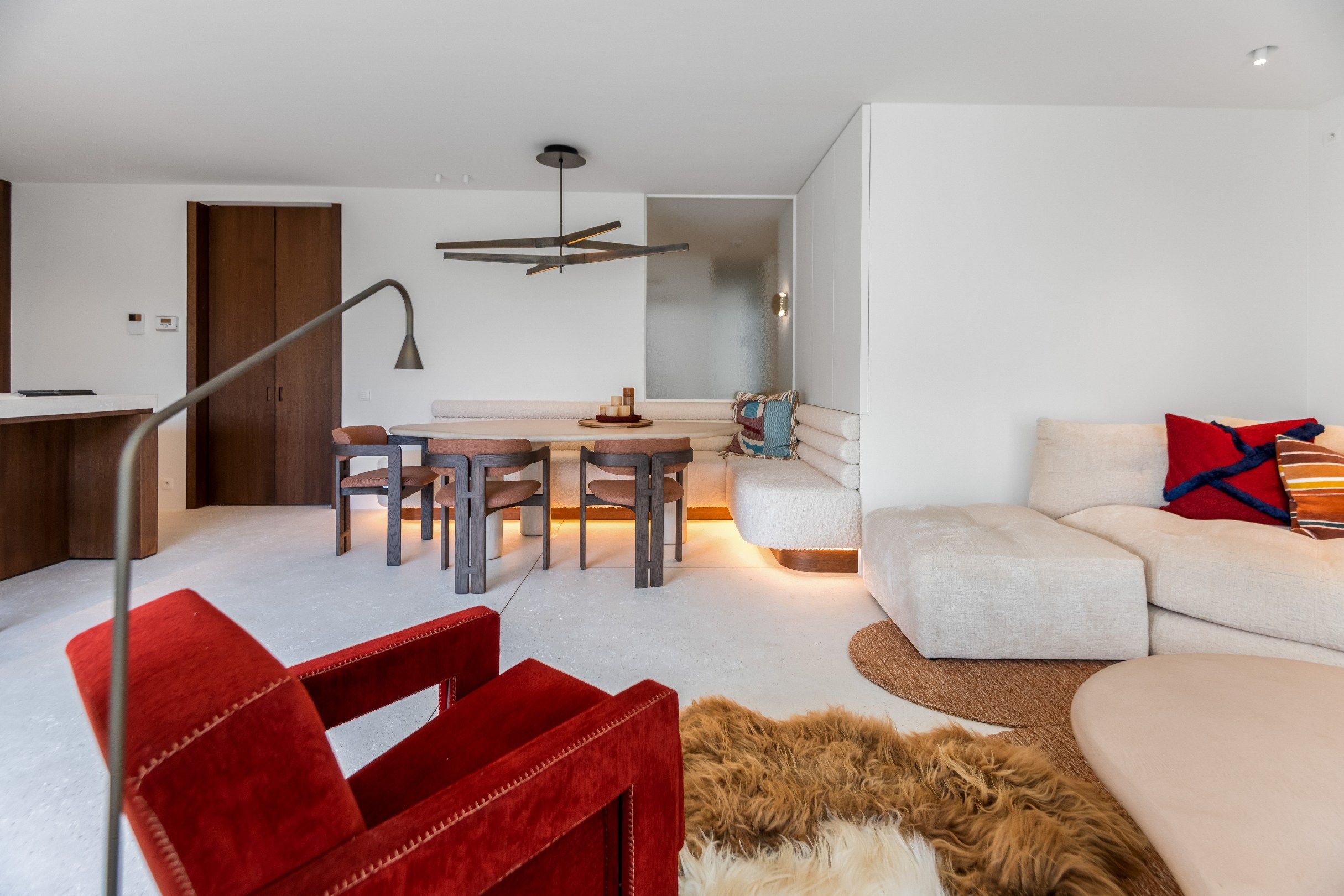Luxueus nieuwbouwappartement met een uitzonderlijke afwerking gelegen in de Van Bunnenlaan.  foto 8