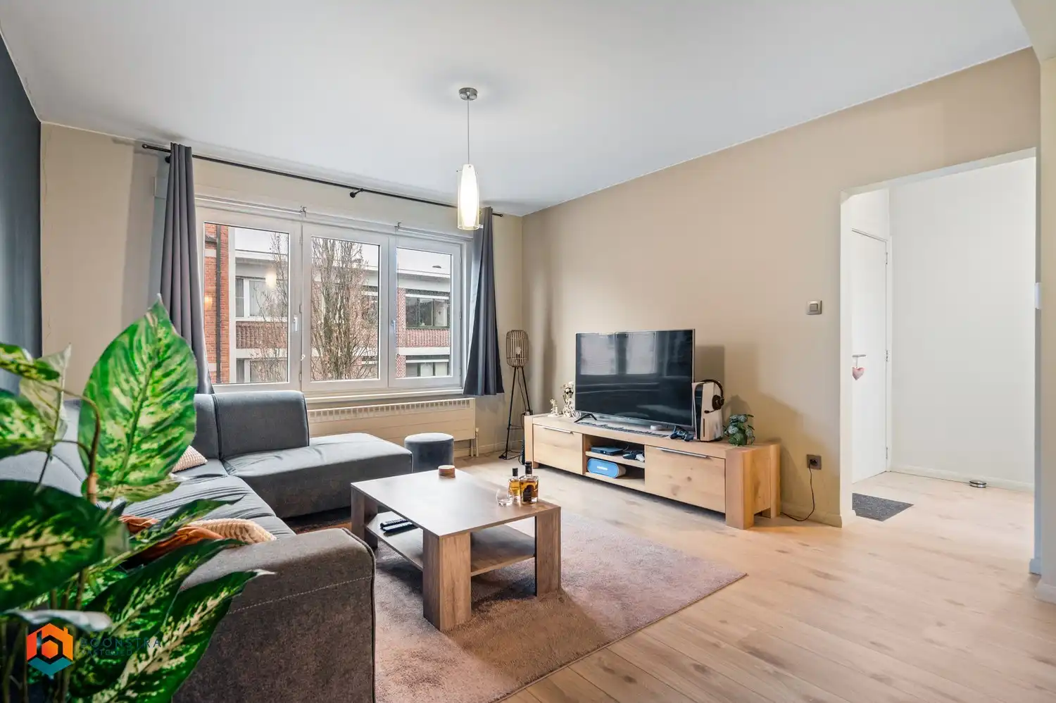 Ruim 1 slpkr app met garage te Mechelen foto 10