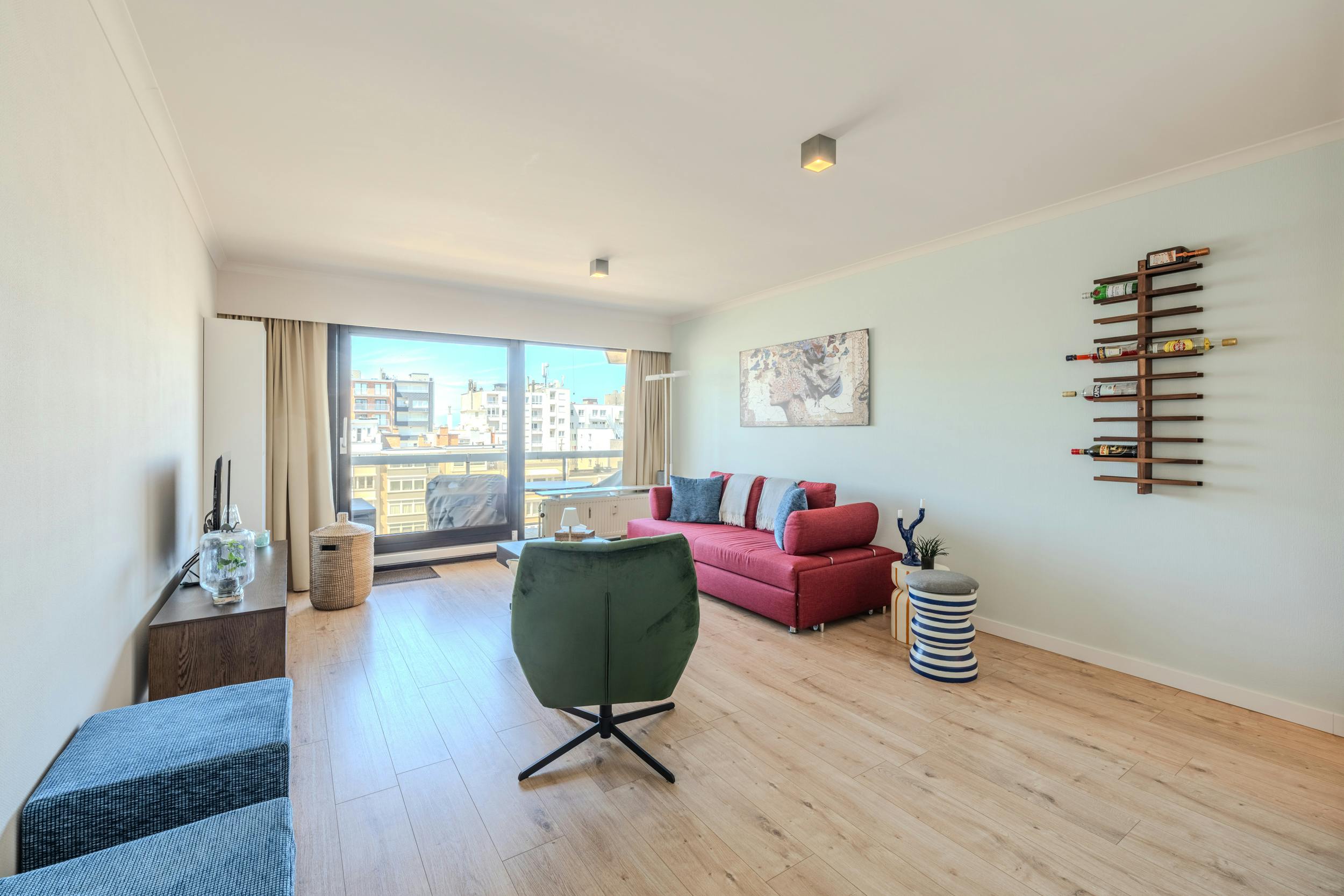 Magnifieke studio met terrasje te Mariakerke - Oostende foto 2
