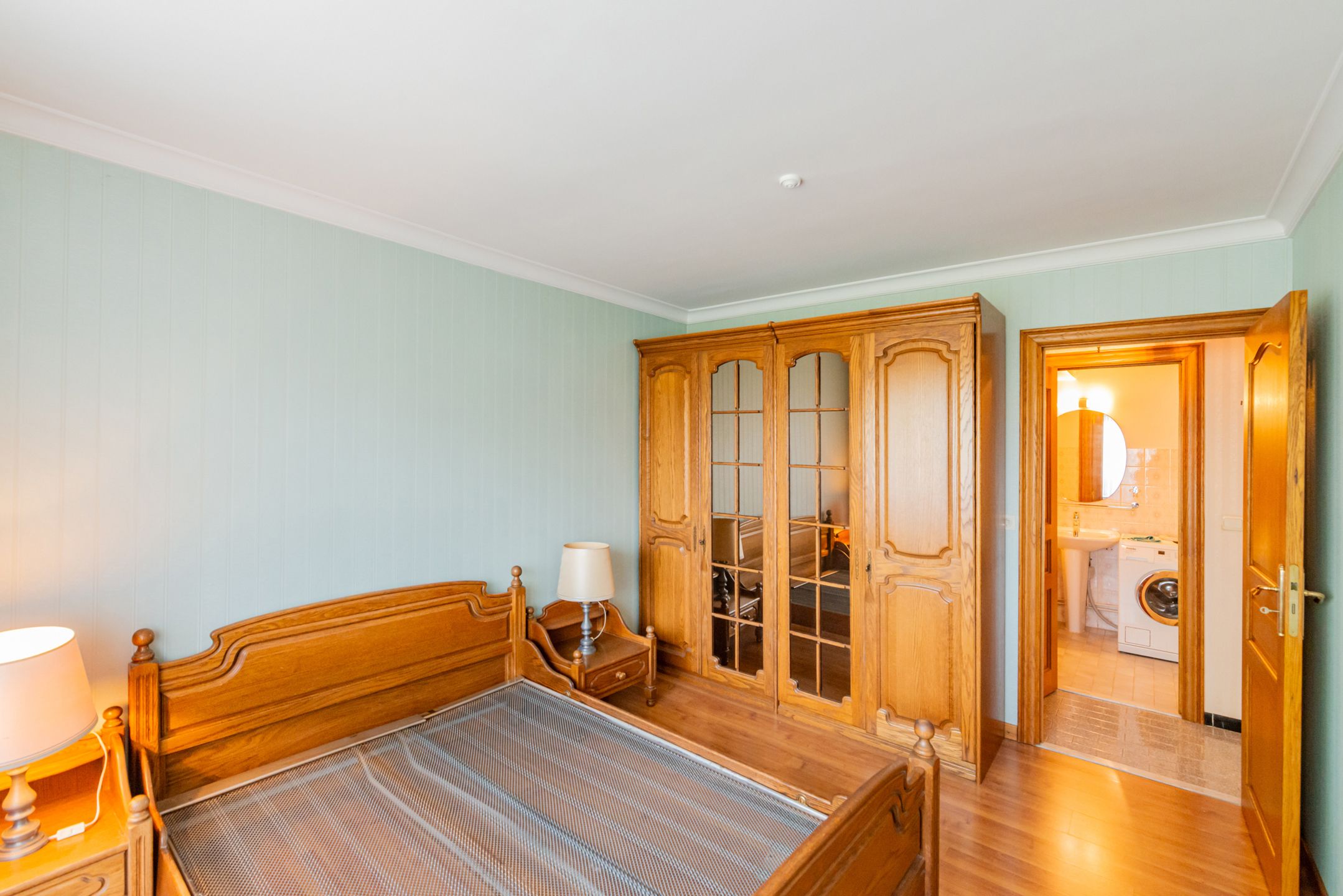 Lichtrijk gelijkvloersappartement met ruim terras in Evere foto 9