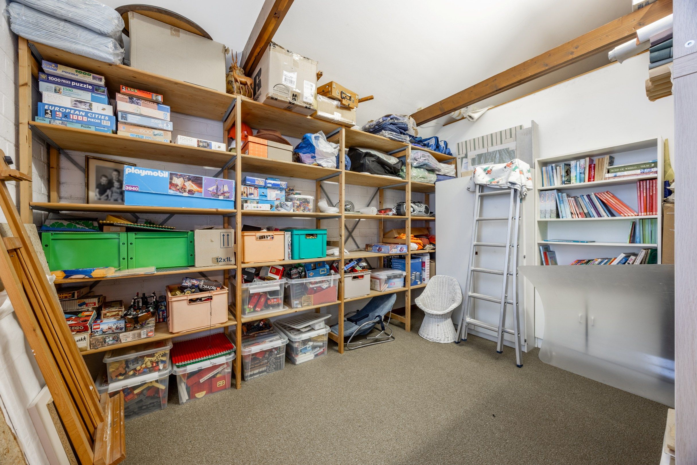 UNIEKE EIGENDOM MET ATELIER OP 960 M² foto 22