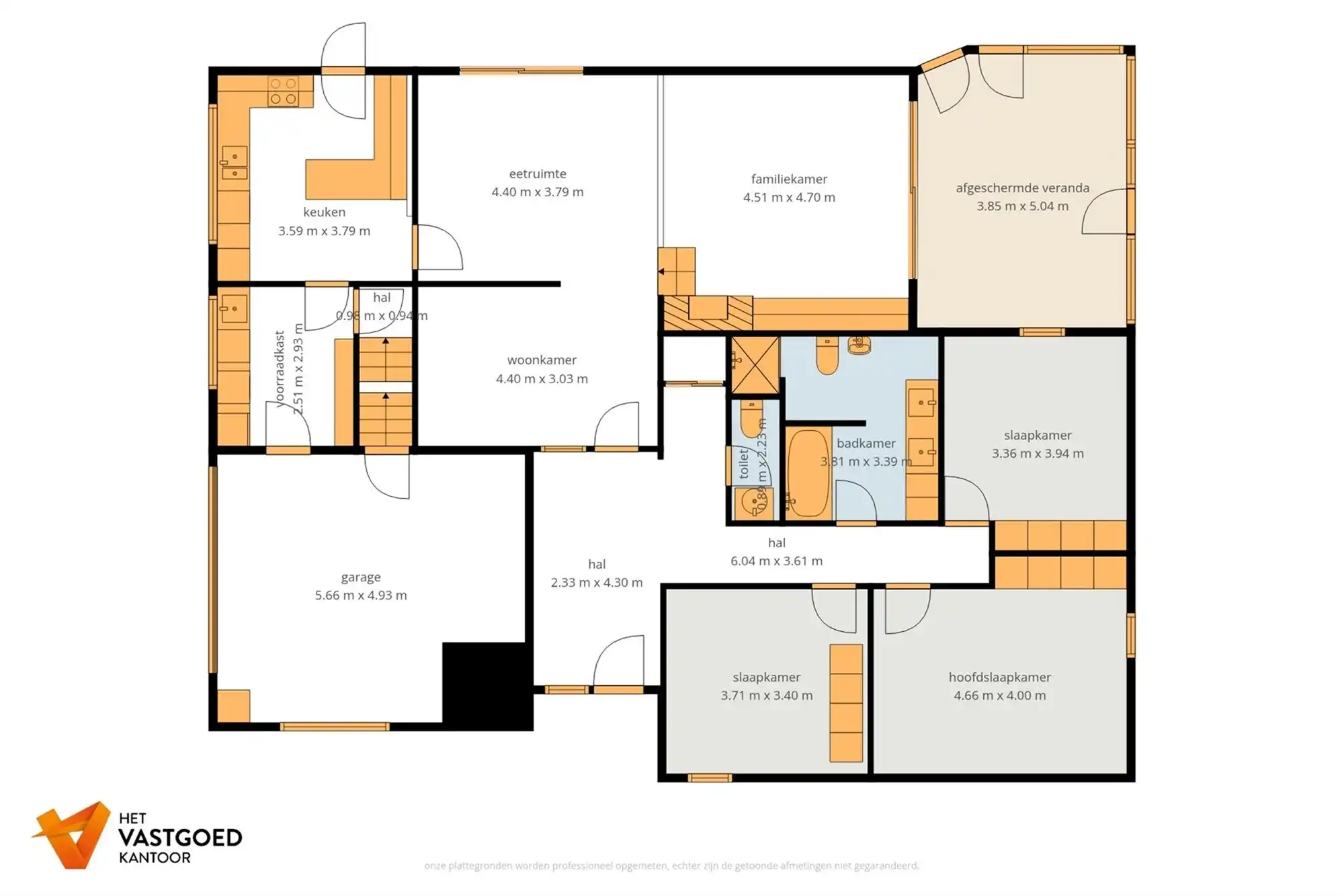 HEEL GOED ONDERHOUDEN WONING MET 3 SLAAPKAMERS UITERST RUSTIG GELEGEN OP EEN PERCEEL VAN 14A TE HEPPEN foto 38