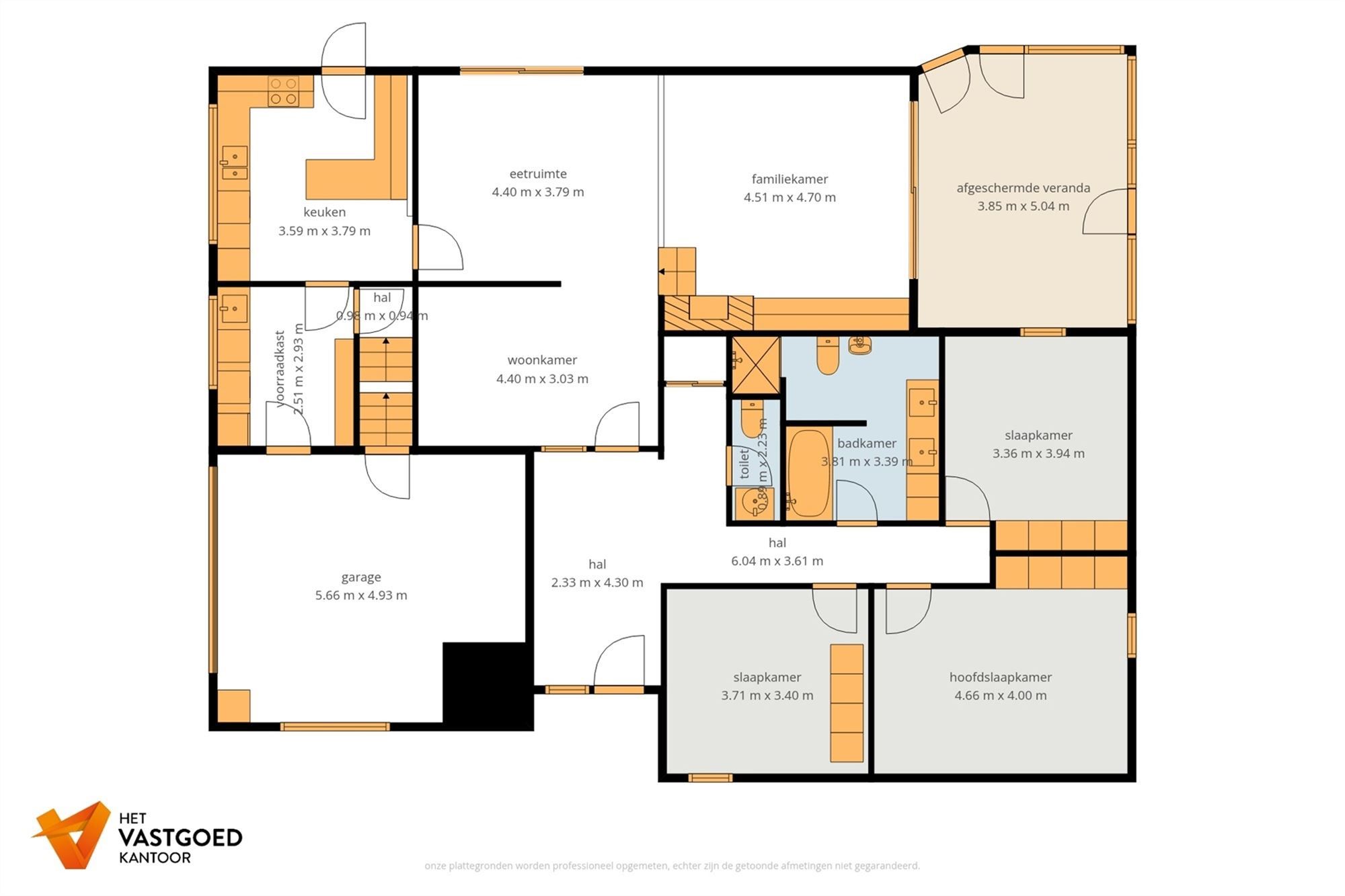 HEEL GOED ONDERHOUDEN WONING MET 3 SLAAPKAMERS UITERST RUSTIG GELEGEN OP EEN PERCEEL VAN 14A TE HEPPEN foto 38