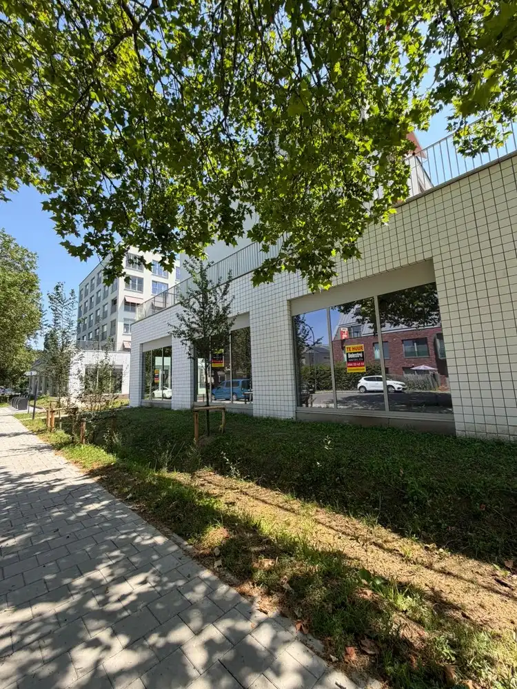 Nieuwbouw HOEKPAND te huur op toplocatie in project FLORA te Aalst foto 6