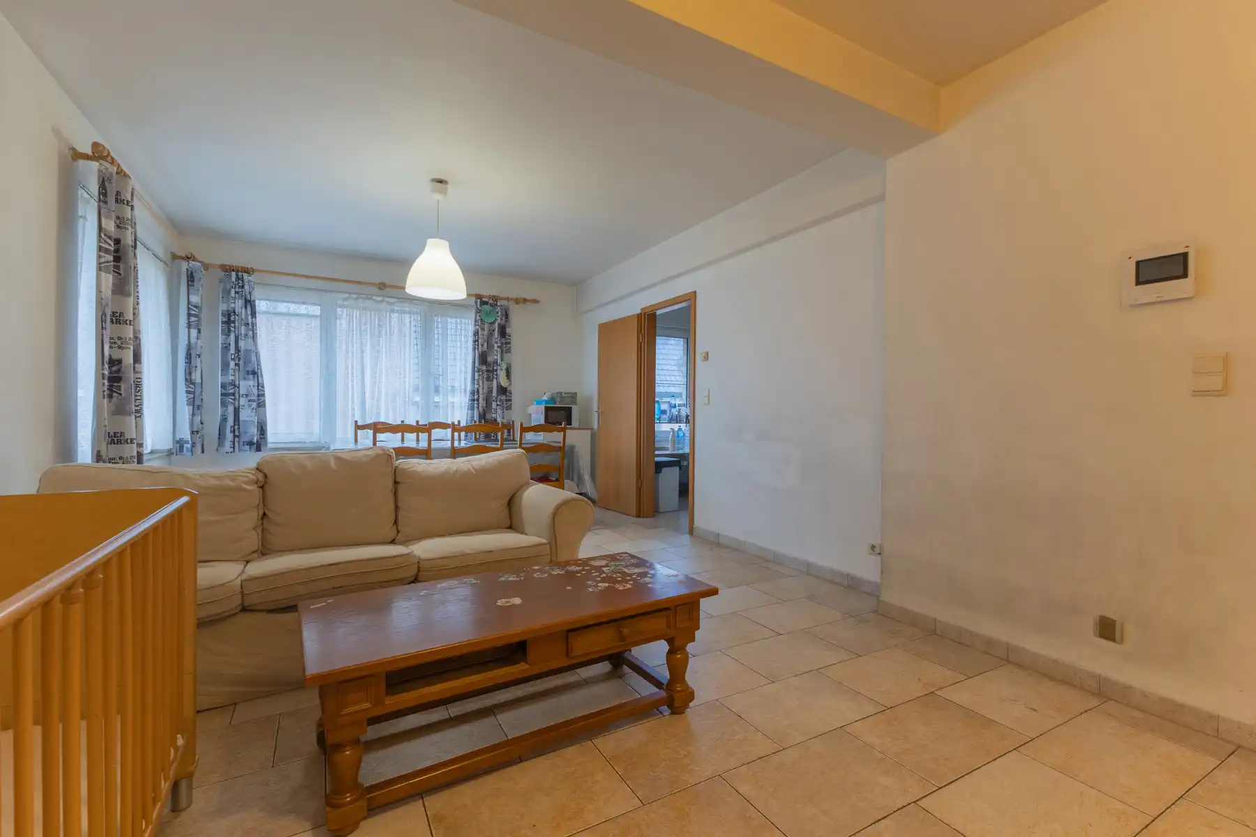 Appartement met 2 slaapkamers in centrum van Halle foto 5