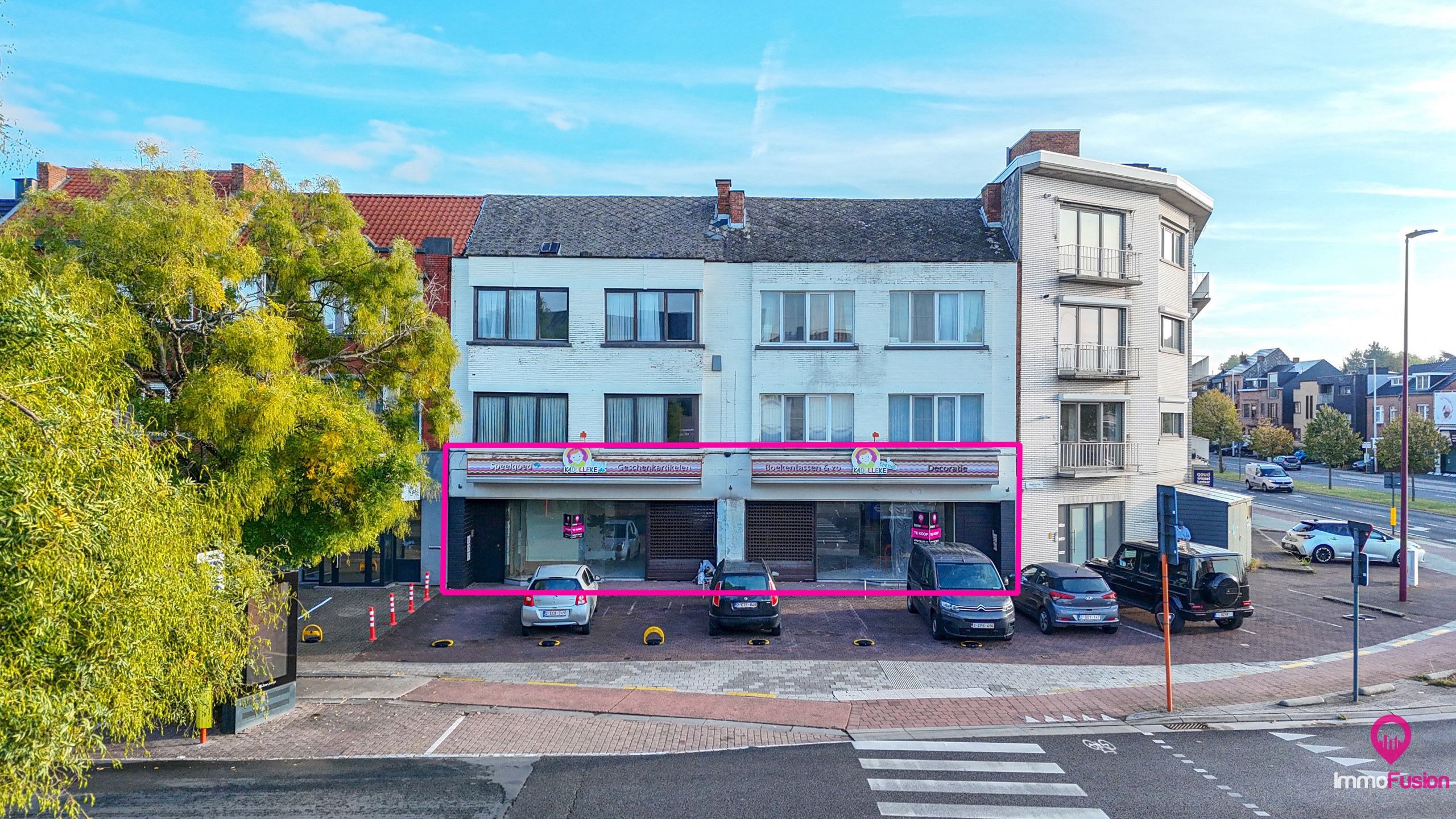 Ruim handelspand op toplocatie met woonmogelijkheid in Diest foto 2