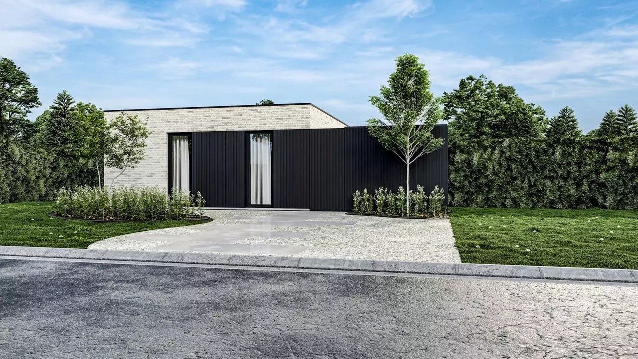 Nieuwbouwwoning, open bebouwing, 2 slpk, te Walshoutem foto 9