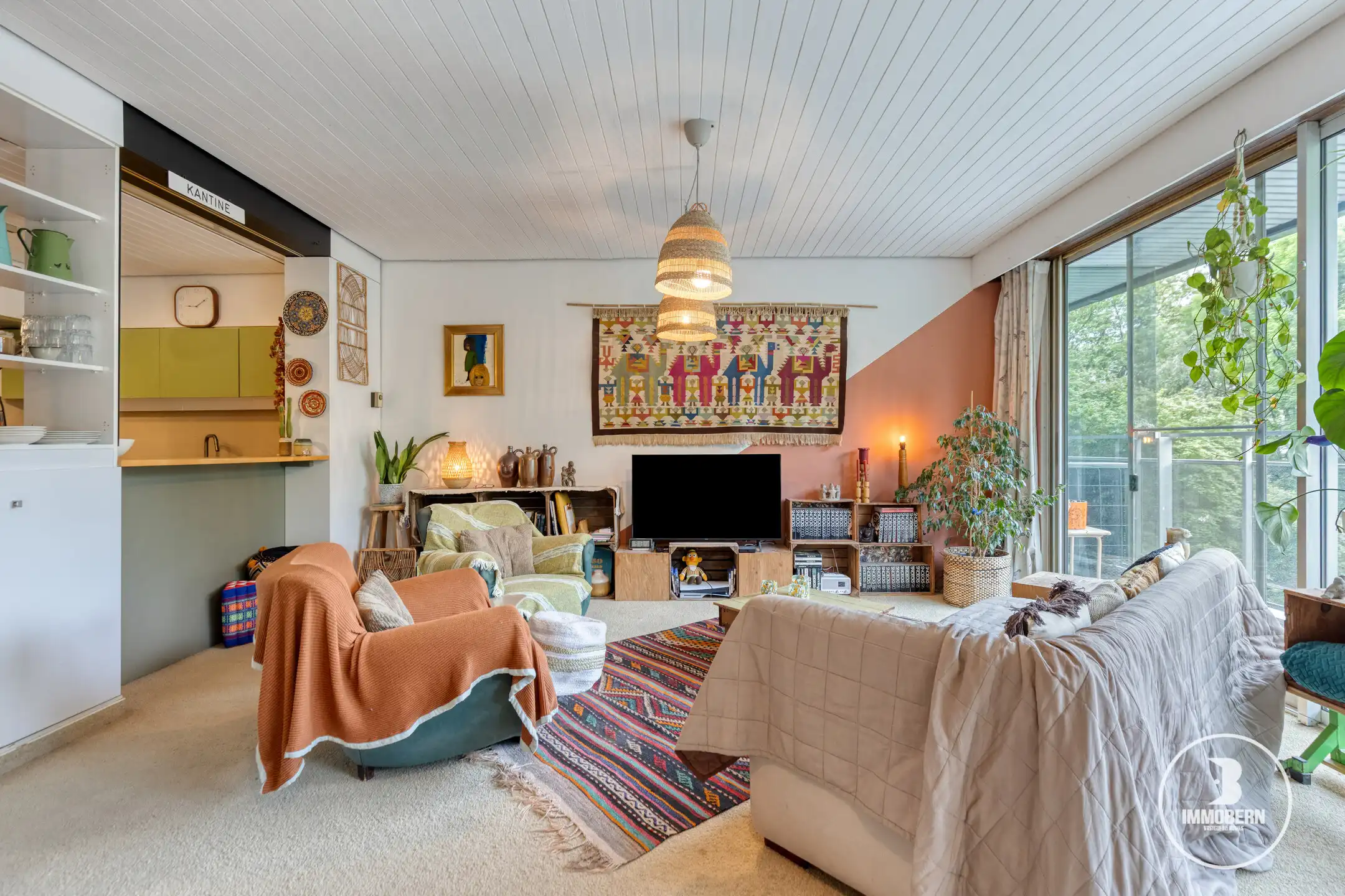 Ruim appartement met 2 terrassen en autostaanplaats foto 6