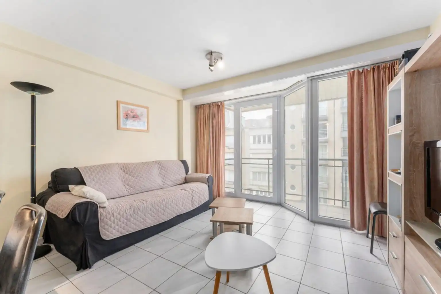 APPARTEMENT MET ZIJDELINGS ZEEZICHT foto 2