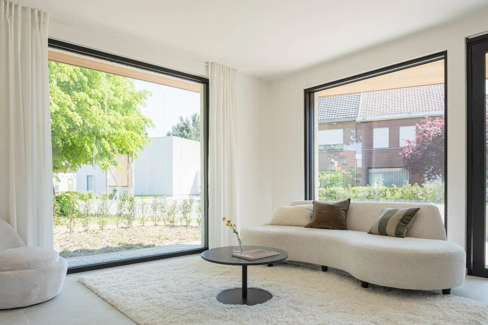 Gelijkvloers/hoek appartement TE KOOP  in 'residentie Daniël & Zozima'. foto 14