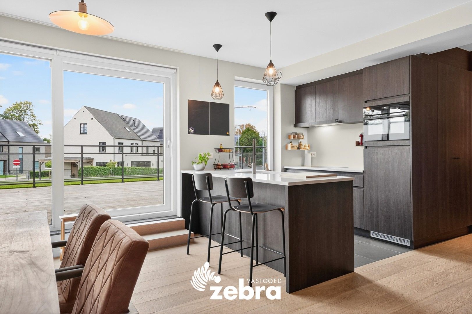 Recent appartement met ruim terras en dubbele garagebox te Ruiselede (Wingene)! foto {{pictureIndex}}