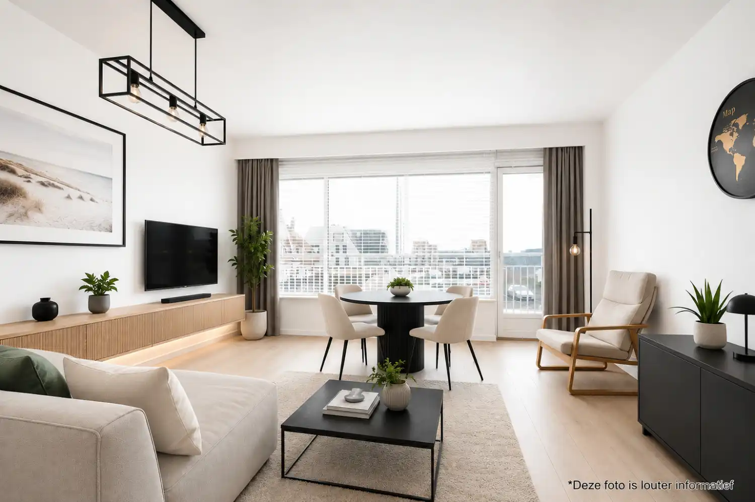 Instapklare studio met zuidgericht terras op topligging vlakbij de Zeedijk! foto {{pictureIndex}}
