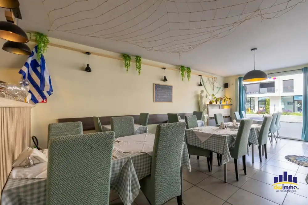 Overname Grieks Restaurant te Deinze – Instapklaar Horecapand foto 3