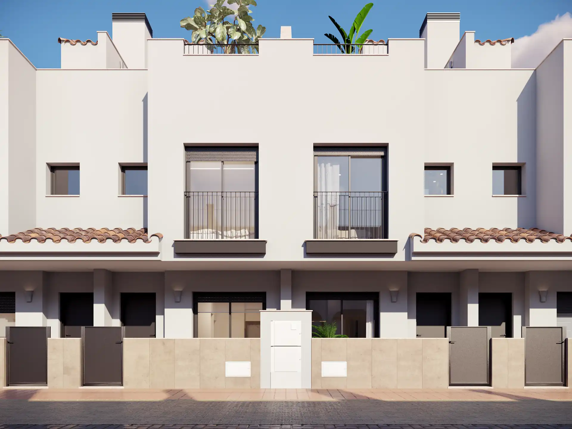 SPANJE - Gezinswoning - 2/3 bed, zomerkeuken en zwembad foto 6