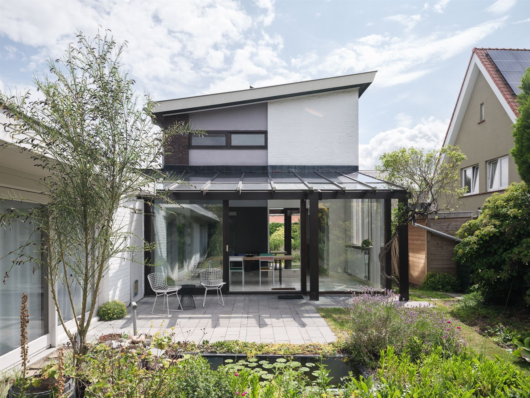 Hoofdfoto van de publicatie: Architecturale woning Pim De Rudder|Walter De Buck