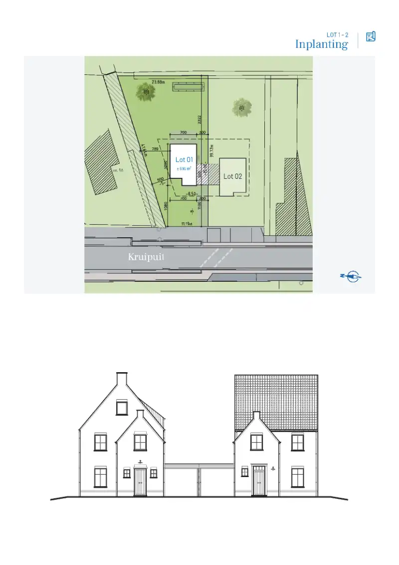 Adegem (Maldegem) - Kruipuit - rustieke pastorijwoning met prachtig vergezicht – instapklaar wonen in alle rust foto 2