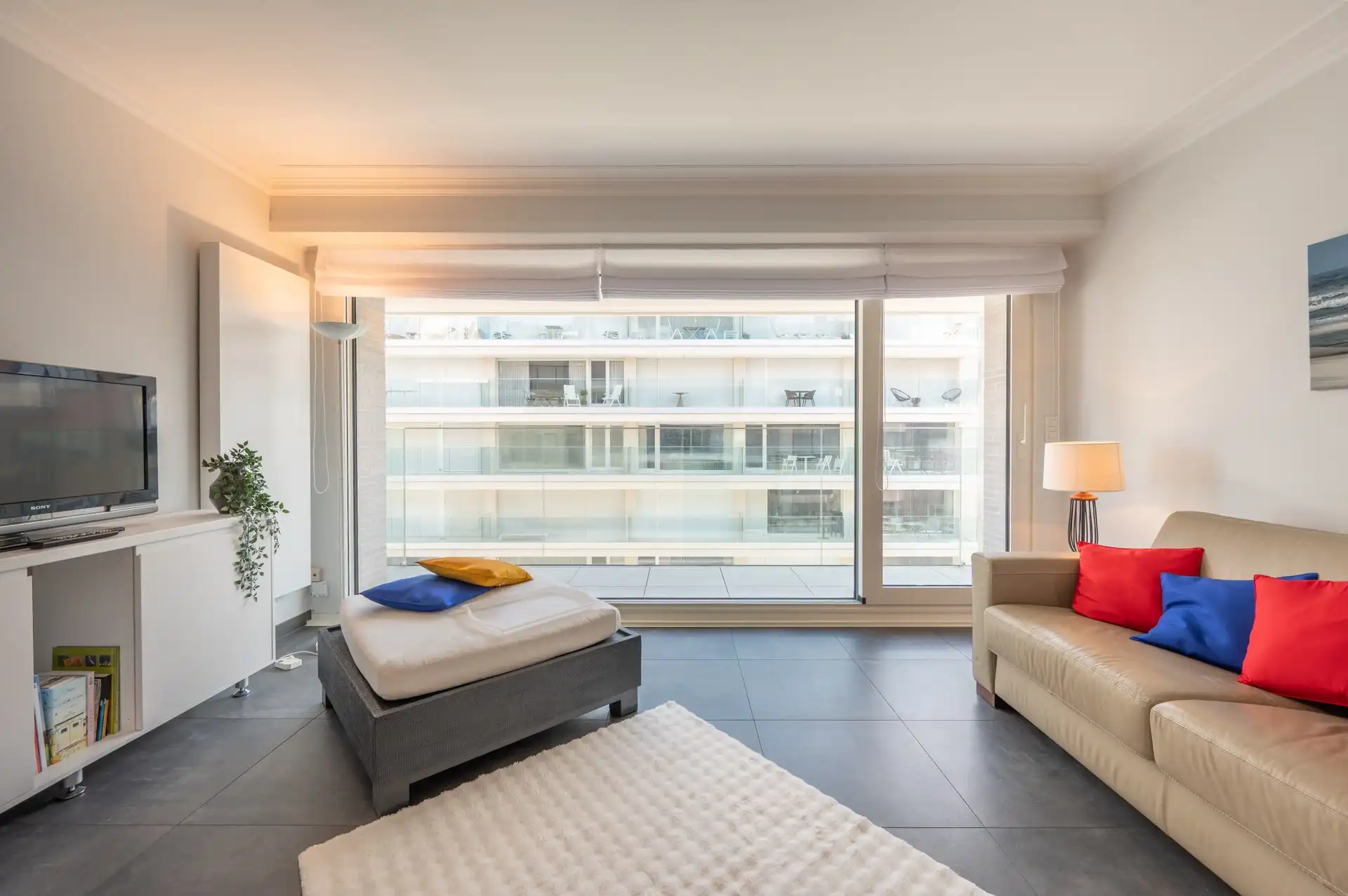 Gemeubeld: instapklaar appartement met zijdelings zeezicht! foto 5